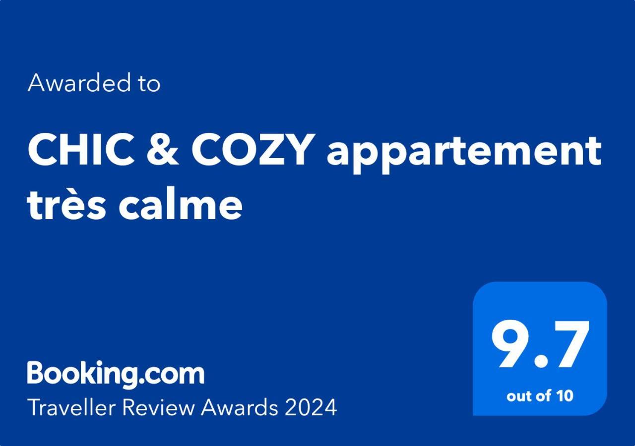 Chic & Cozy Appartement Tres Calme คาซาบลังกา ภายนอก รูปภาพ