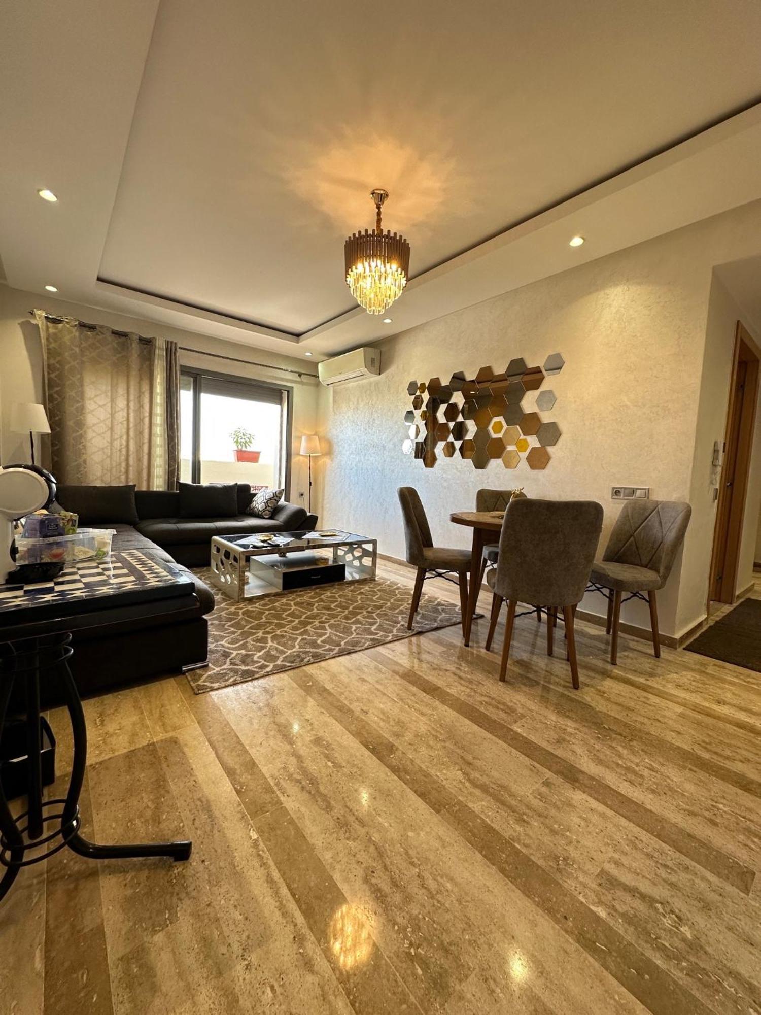Chic & Cozy Appartement Tres Calme คาซาบลังกา ภายนอก รูปภาพ