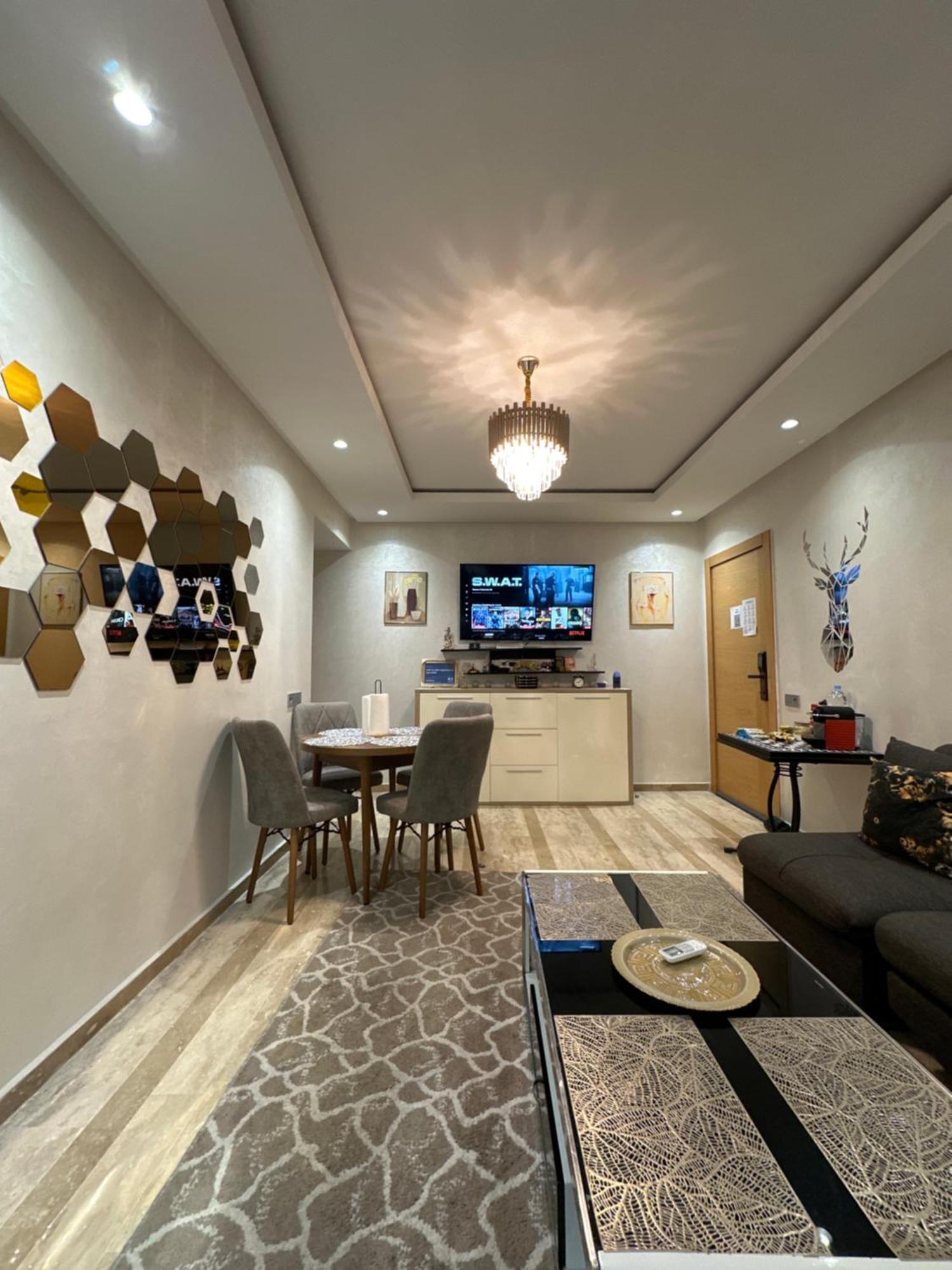 Chic & Cozy Appartement Tres Calme คาซาบลังกา ภายนอก รูปภาพ
