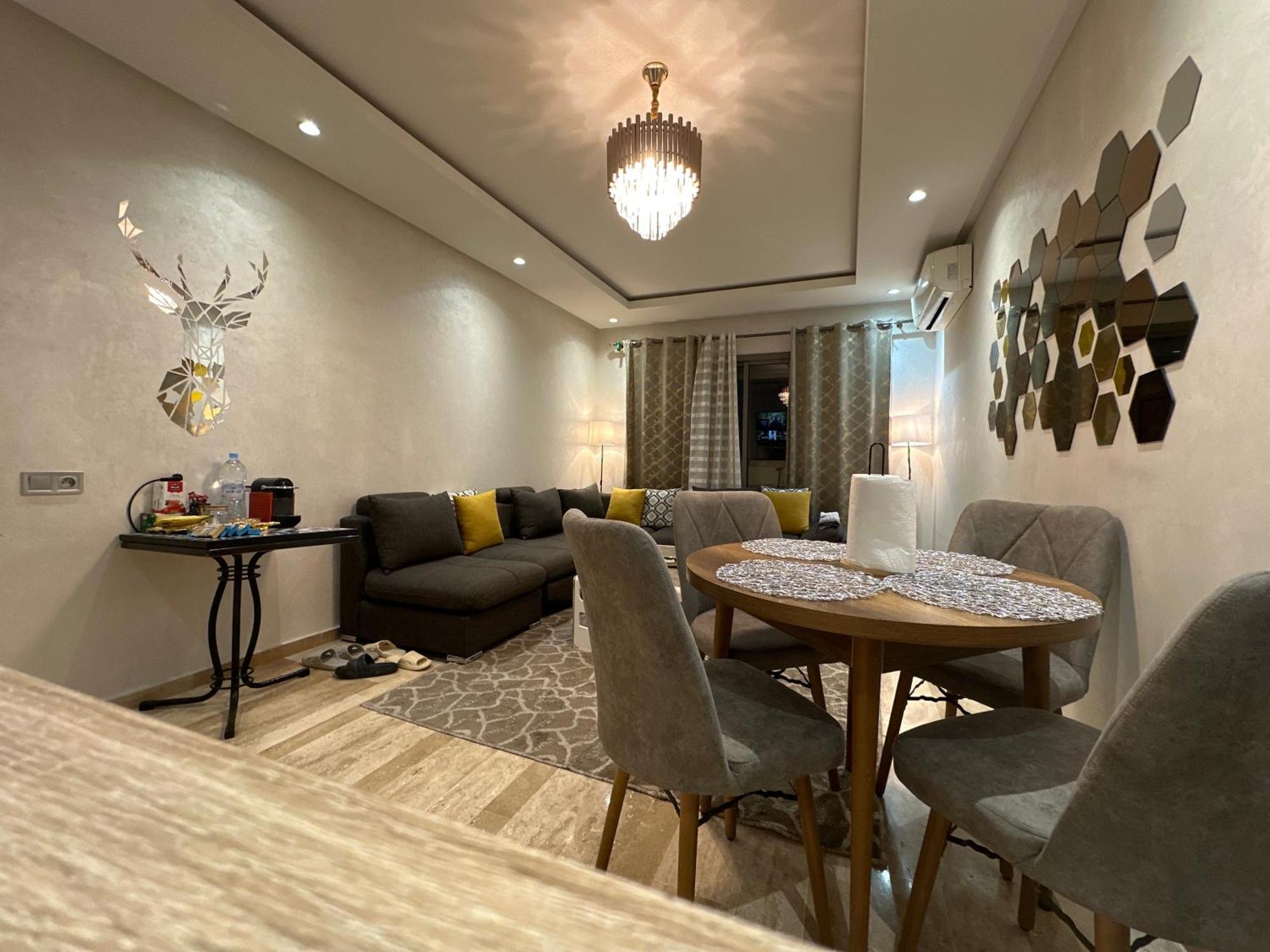 Chic & Cozy Appartement Tres Calme คาซาบลังกา ภายนอก รูปภาพ